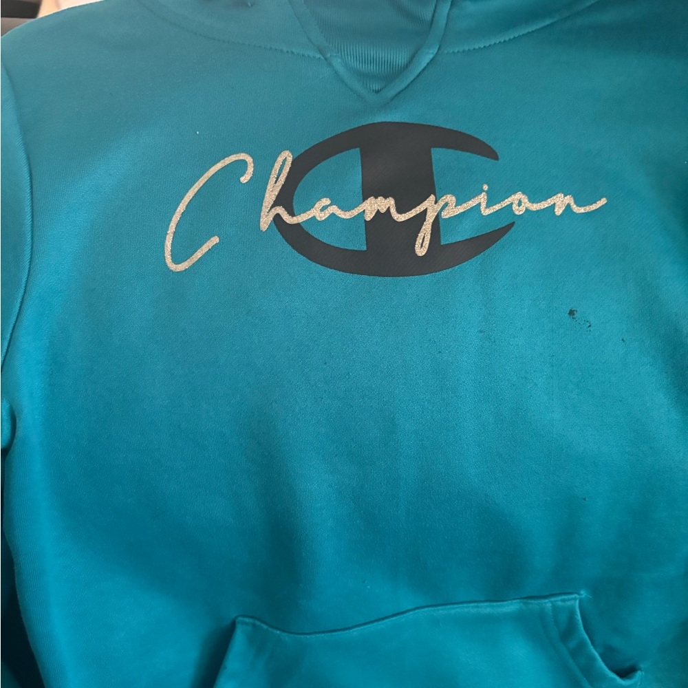 Champion Turquoise Sweatshirt